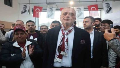 Atakaş Hataysporun yeni başkanı Hikmet Çinçin oldu