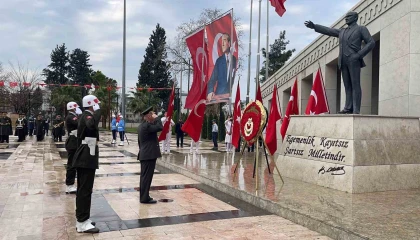 Atatürkün Osmaniyeye gelişinin 100üncü yıl dönümü kutlandı