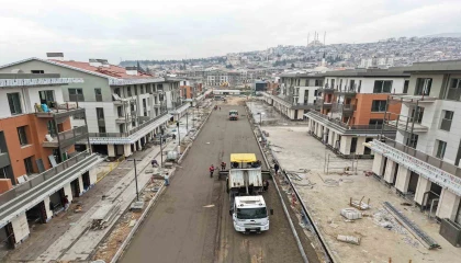 Azerbaycan Mahallesinin ulaşımı tamamlanıyor