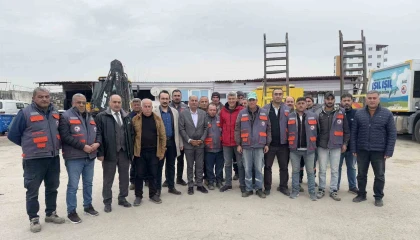 Başkan Altıok, işçilerin sorunlarını dinledi