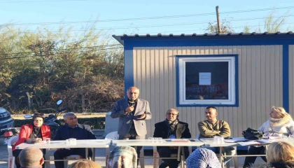 Başkan Altıok: Yumurtalığın bütün sorunlarını çözeceğiz