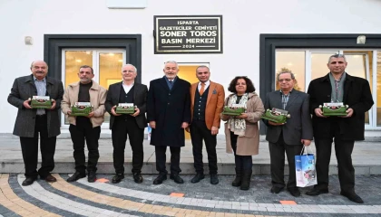 Başkan Başdeğirmen gazetecilerle buluştu