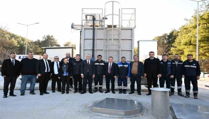 Başkan Böcek: “Akseki Paket Atıksu Tesisi, bölgenin 30 yıllık ihtiyacına cevap verecek”