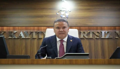 Başkan Böcek: Geçici çözümlerle değil, kalıcı hizmetlerle halkımızın yanında olacağız