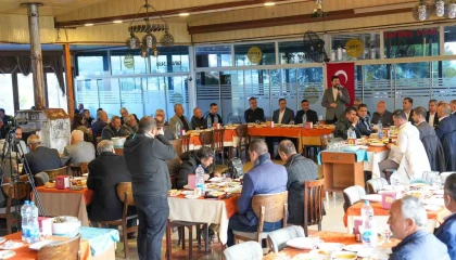 Başkan Boltaç: Ortak akılla çalışacağız