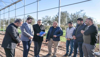 Başkan Boltaç: Tarsusun tarımsal potansiyelini en verimli şekilde değerlendireceğiz