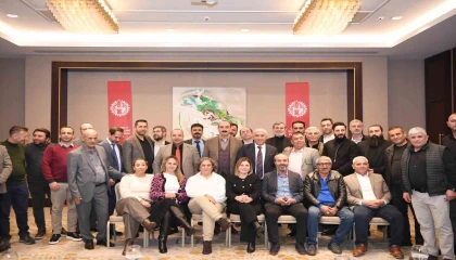 Başkan Kotan Çorumlu iş insanlarıyla buluştu