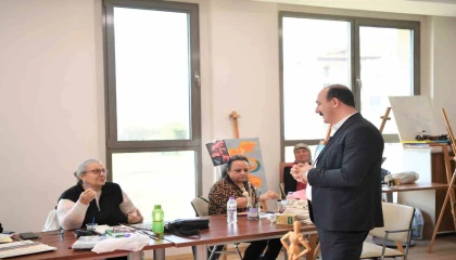 Başkan Kotan: Eğitim ve sanata desteğimiz sürecek