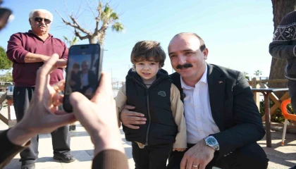 Başkan Kotan, emekli vatandaşlarla buluştu