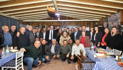 Başkan Kotan muhtarları dinledi