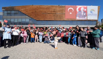 Başkan Kozaydan özel çocuklara özel şenlik