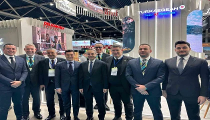 Başkan Topaloğlu Hollandada Kemeri tanıtıyor