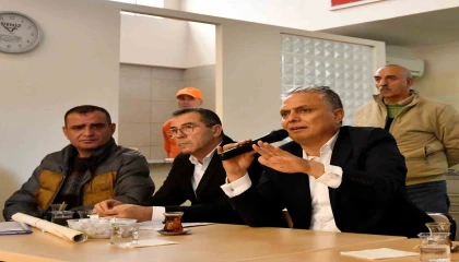 Başkan Uysal: “Arazileri hazineye devredin”