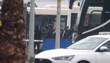 Beşiktaş, Antalyaspor maçı için Antalyada