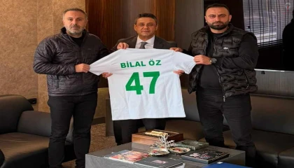 BİLAL ÖZ’E MEYDANSPOR FORMASI