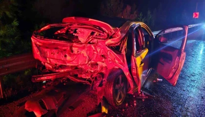 Burdurda trafik kazası: 6 yaralı