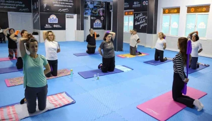 Büyükşehirden Döşemealtına spor ve fitness merkezi