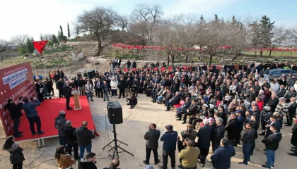 Camili Höyüğü Şehitliği yeniden ziyarete açıldı