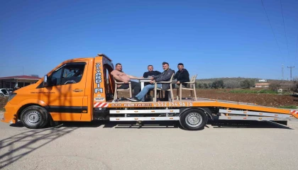 Çekici Üzerinde Şehir Turu: Gülümseten Anlar