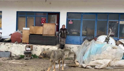 Çaresiz kadın: Belediyeye, kaymakama ve muhtarlığa gittim, huzurevine gitmemi teklif ettiler