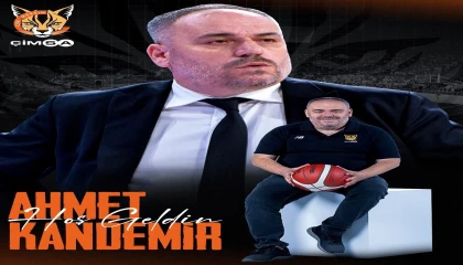 ÇBK Mersin, Başantrenör Ahmet Kandemir ile anlaştı