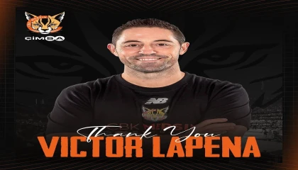 ÇBK Mersin, İspanyol koç Victor Lapena ile yollarını ayırdı