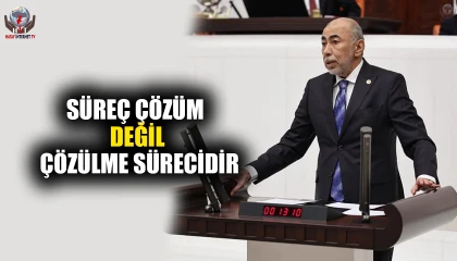 ÇİRKİN: SÜREÇ ÇÖZÜM DEĞİL ÇÖZÜLME SÜRECİDİR