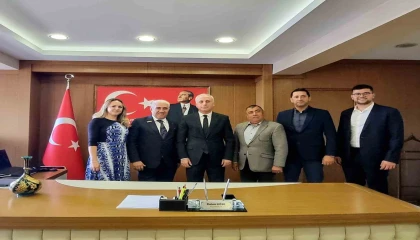 Çorum İş İnsanları Platformu, Kaymakam Köseye projelerini anlattı