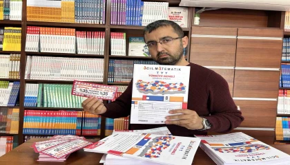 Deprem bölgesindeki öğrencilere ücretsiz 7 bin 500 adet deneme sınavı dağıtıldı