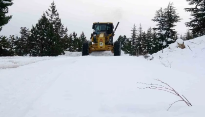 Doğu Akdenizde karla karışık yağmur ve kar yağışı uyarısı