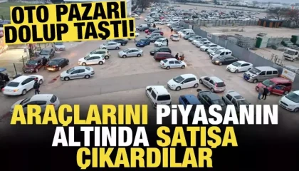 Dönüş hazırlığındaki Suriyelilerin araçlarını piyasanın altında satmak istemeleri fiyatları düşürdü