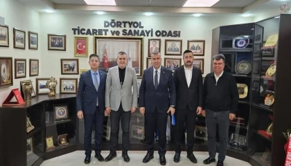 DÖRTYOL TSO'DA YOLBULAN METAL ZİRVESİ