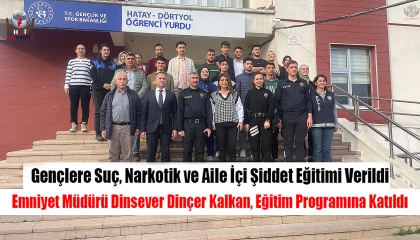 Dörtyol'da Gençlere Eğitim Semineri