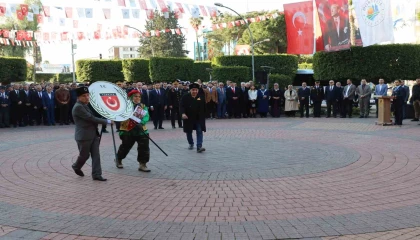 Dörtyolun düşman işgalinden kurtuluşunun 103. yılı kutlandı