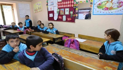 Düğünde maganda kurşunuyla hayatını kaybeden Kemalin karnesi boş kalan sırasına bırakıldı