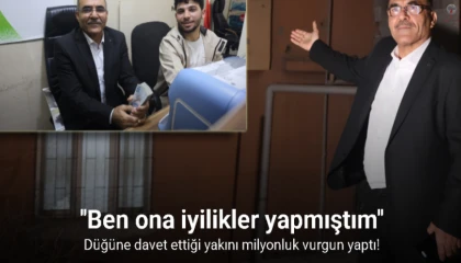 Düğüne davet ettiği yakını evindeki 1 milyon 700 bin TLyi çaldı