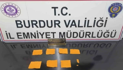 Durdurulan araçta uyuşturucu çıktı, 3 kişi tutuklandı