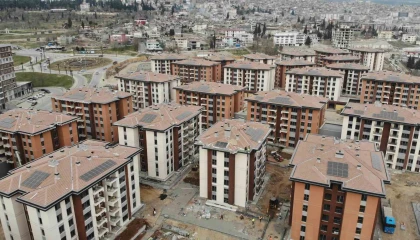 Ebrar Sitesine son dokunuşlar