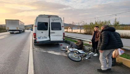 Ehliyetsiz çocuk kaza yaptı, ağır para cezası kesildi