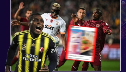 Emenike'den Galatasaray-Hatayspor maçı sonrası olay paylaşım