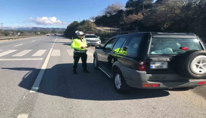 Engel tanımayan 743 sürücü, engelli park alanını ihlalden ceza yedi