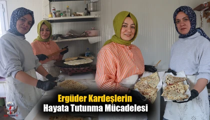 Ergüder Kardeşlerin Hayata Tutunma Mücadelesi