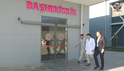 Erzin devlet hastanesi hasta kabulüne başladı