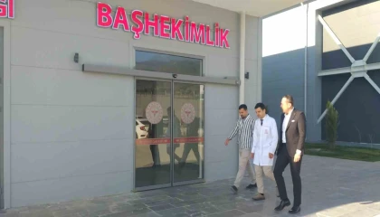 Erzin devlet hastanesi hasta kabulüne başladı