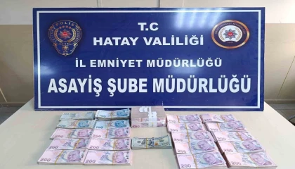 Evden 573 bin 400 TL ile 9 bin 200 dolar çalan şahıslar tutuklandı