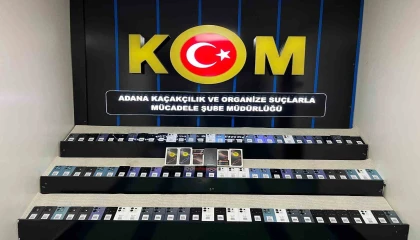 Fren-debriyaj hava tüpünden kaçak telefonlar çıktı