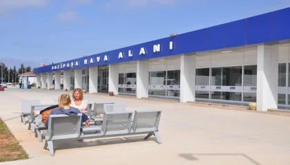 Gazipaşa-Alanya Havalimanı 1 yılda 1 milyon 51 bin 608 yolcuya hizmet verdi