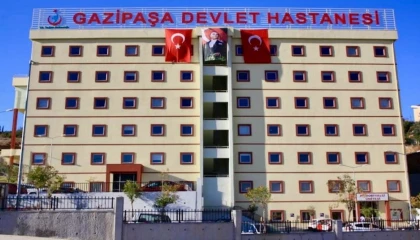 Gazipaşa Devlet Hastanesinde grip vakaları arttı