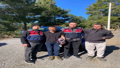 Gazipaşada dün kaybolan adam, 25 km uzaklıktaki yaylada bulundu