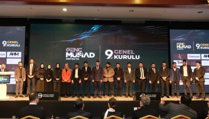 Genç MÜSİAD Antalyada yeni dönem başladı